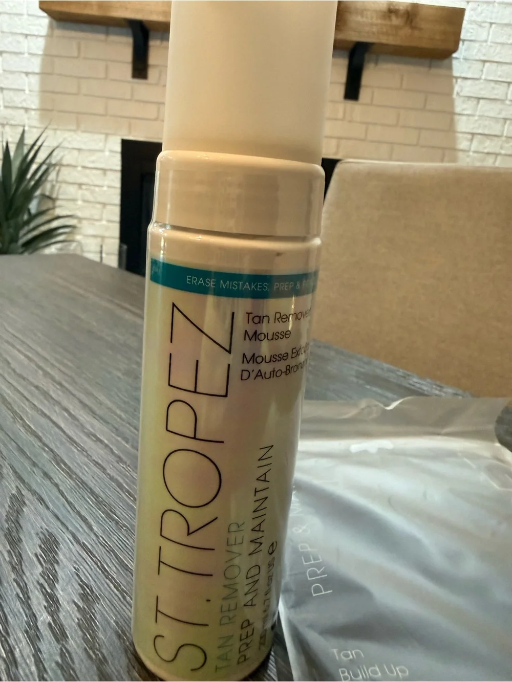 St. Tropez tan remover